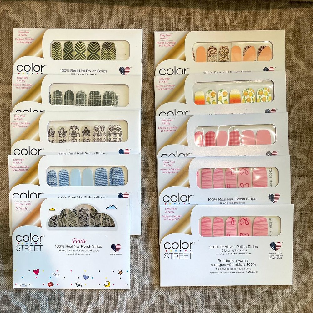 Color Street Nail Art Manis are AMAZING